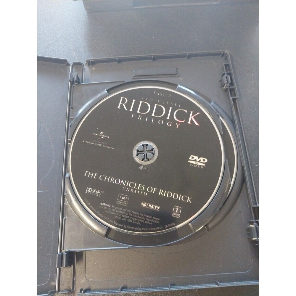 Riddick Collection (DVD) - Picture 5 of 6